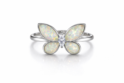 Lucia Opalo Ring 925 Sterling Silver
