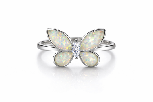 Lucia Opalo Ring 925 Sterling Silver