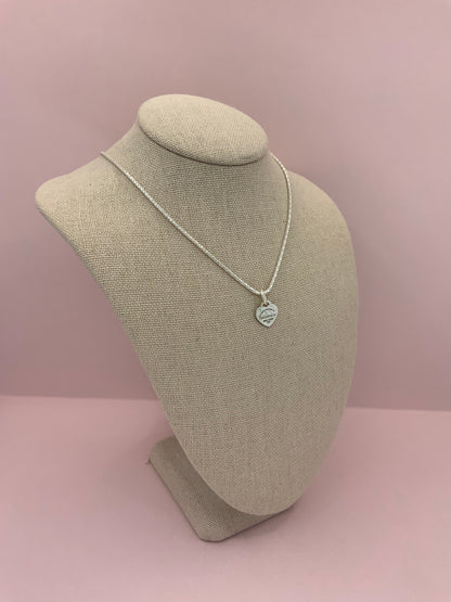 Mini Heart Necklace