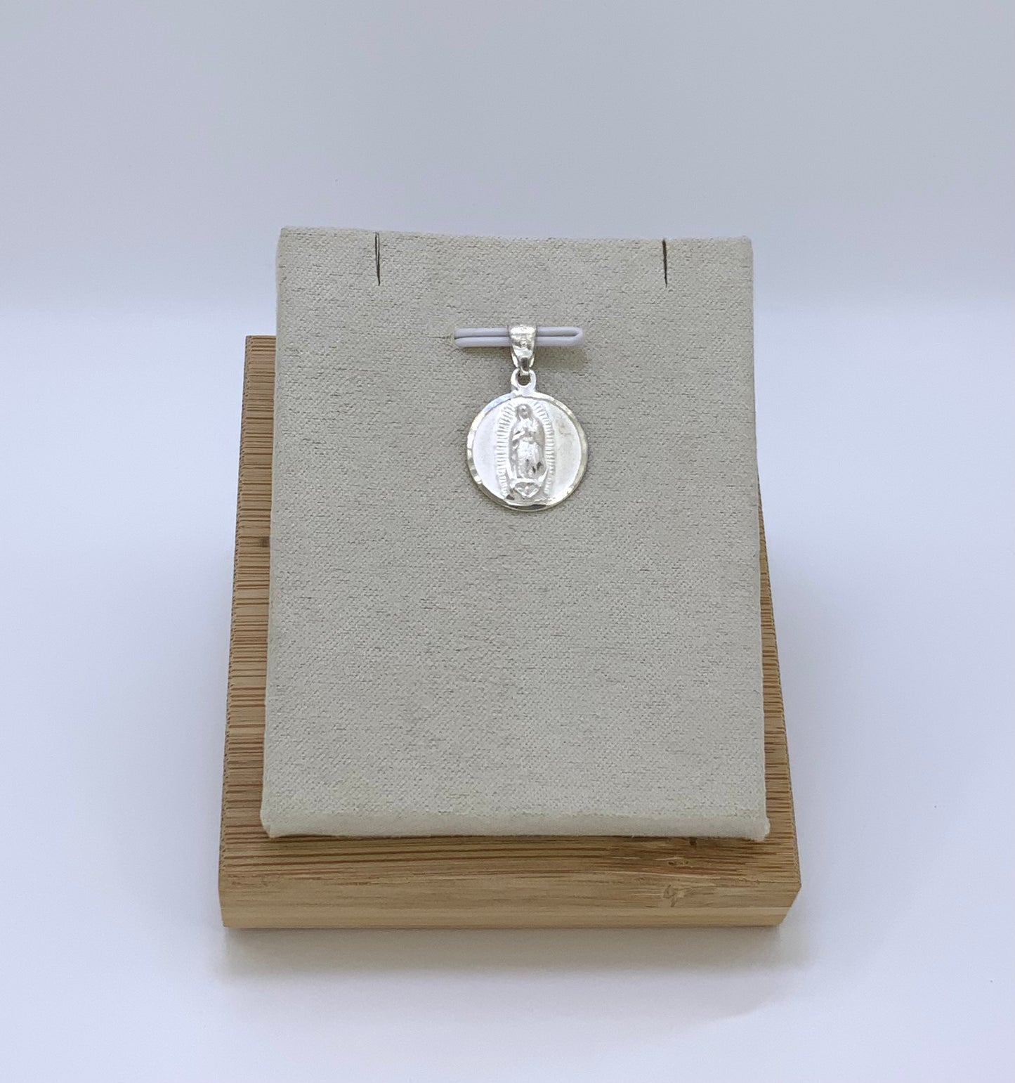 Our Lady of Guadalupe small Pendant Sterling Silver 925