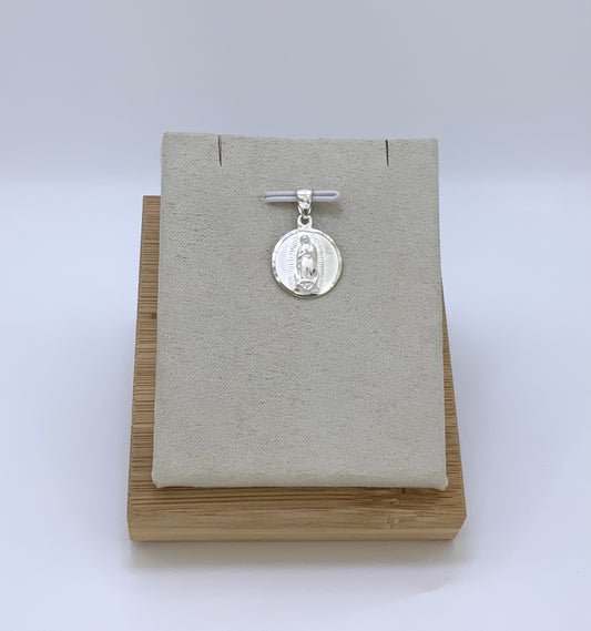 Our Lady of Guadalupe small Pendant Sterling Silver 925