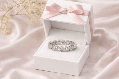 Fanny Hearts Ring 925 Sterling Silver