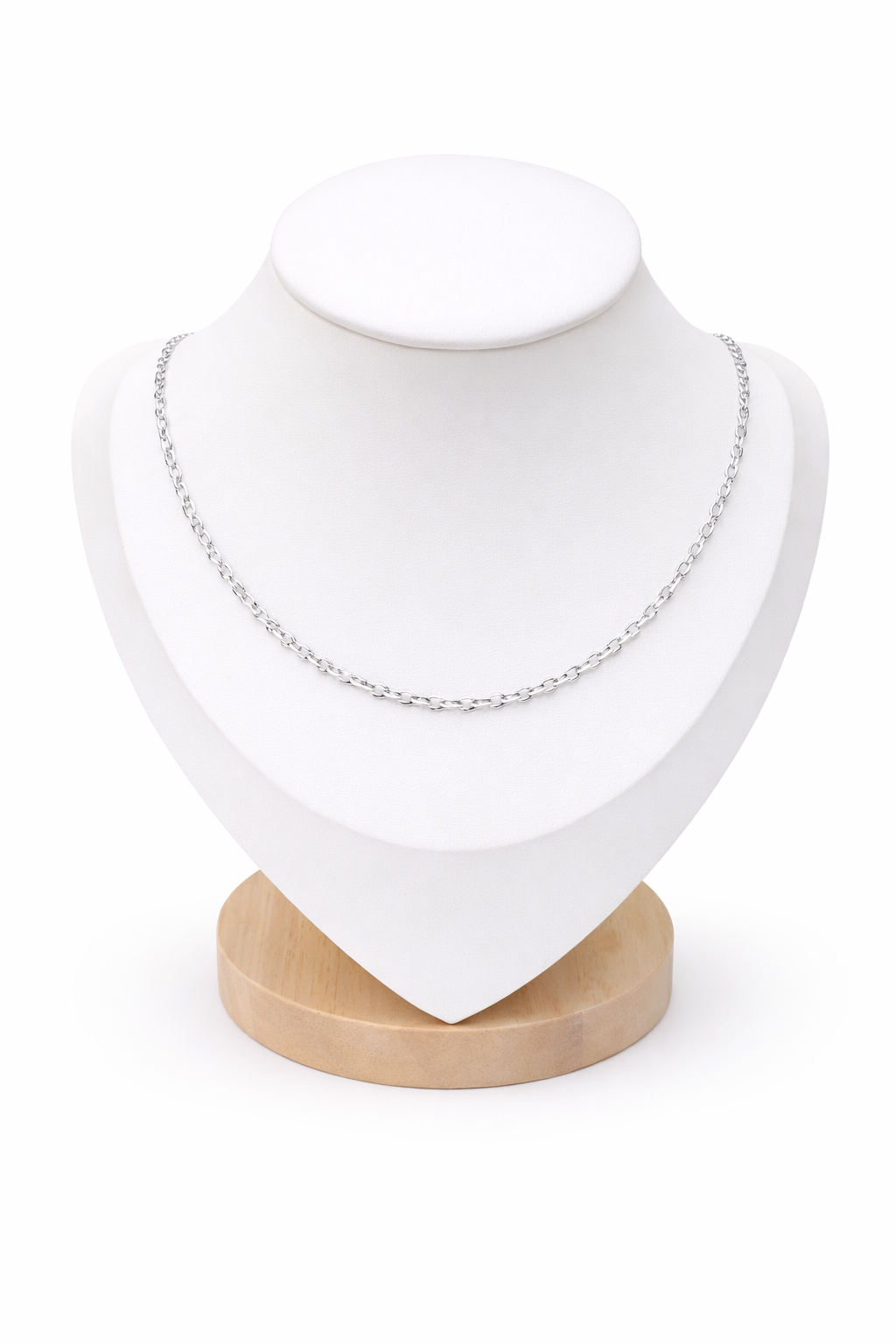 Ancla Chain Necklace Sterling Silver 925