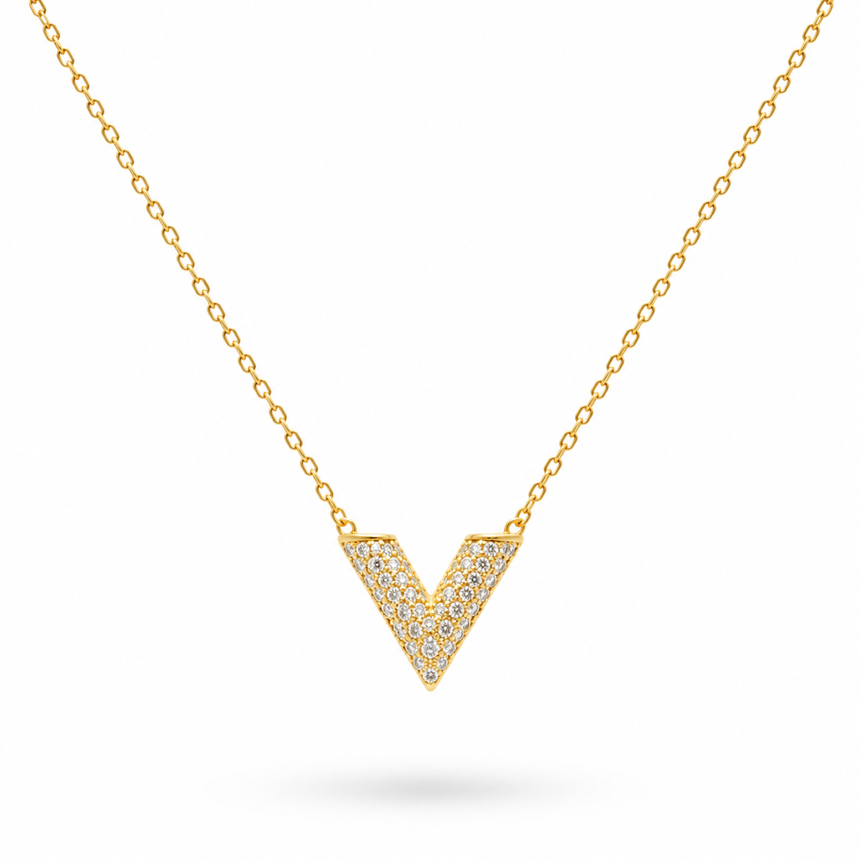 Valerie Necklace with Zc Sterling Silver 925