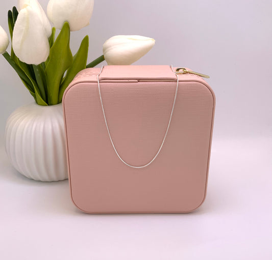 Cola de Rata Chain Necklace 18”