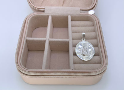 Our Lady of Guadalupe Pendant Sterling Silver 925