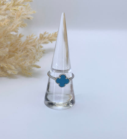 Clover Ring Sterling