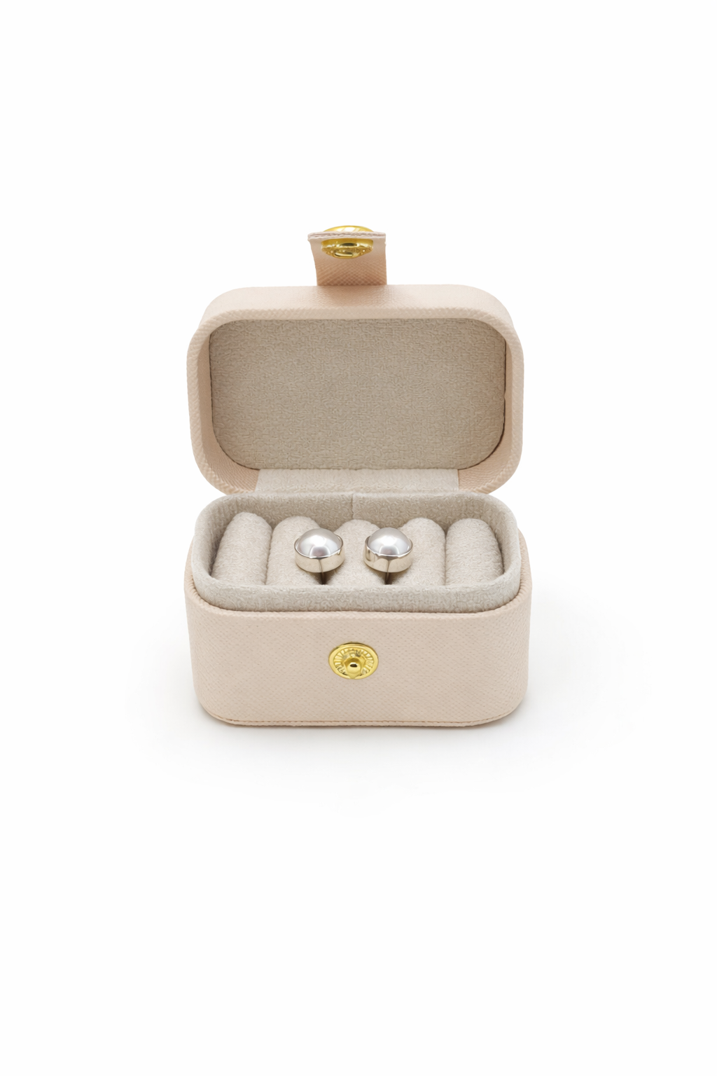 Isabelle Pearl Stud Earring - Sterling Silver925 - 9 mm