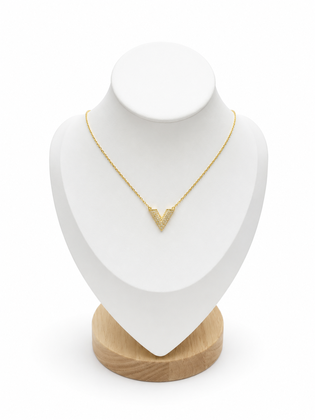Valerie Necklace with Zc Sterling Silver 925