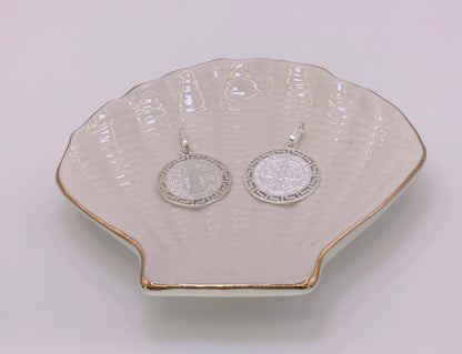 Saint Benedict Pendant Sterling Silver 925