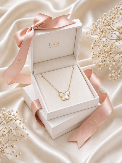 Mariposa Necklace Sterling Silver 925