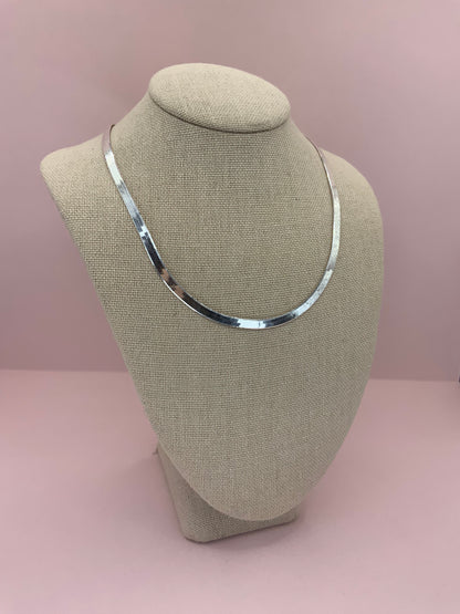 Azteca Necklace Sterling Silver 925