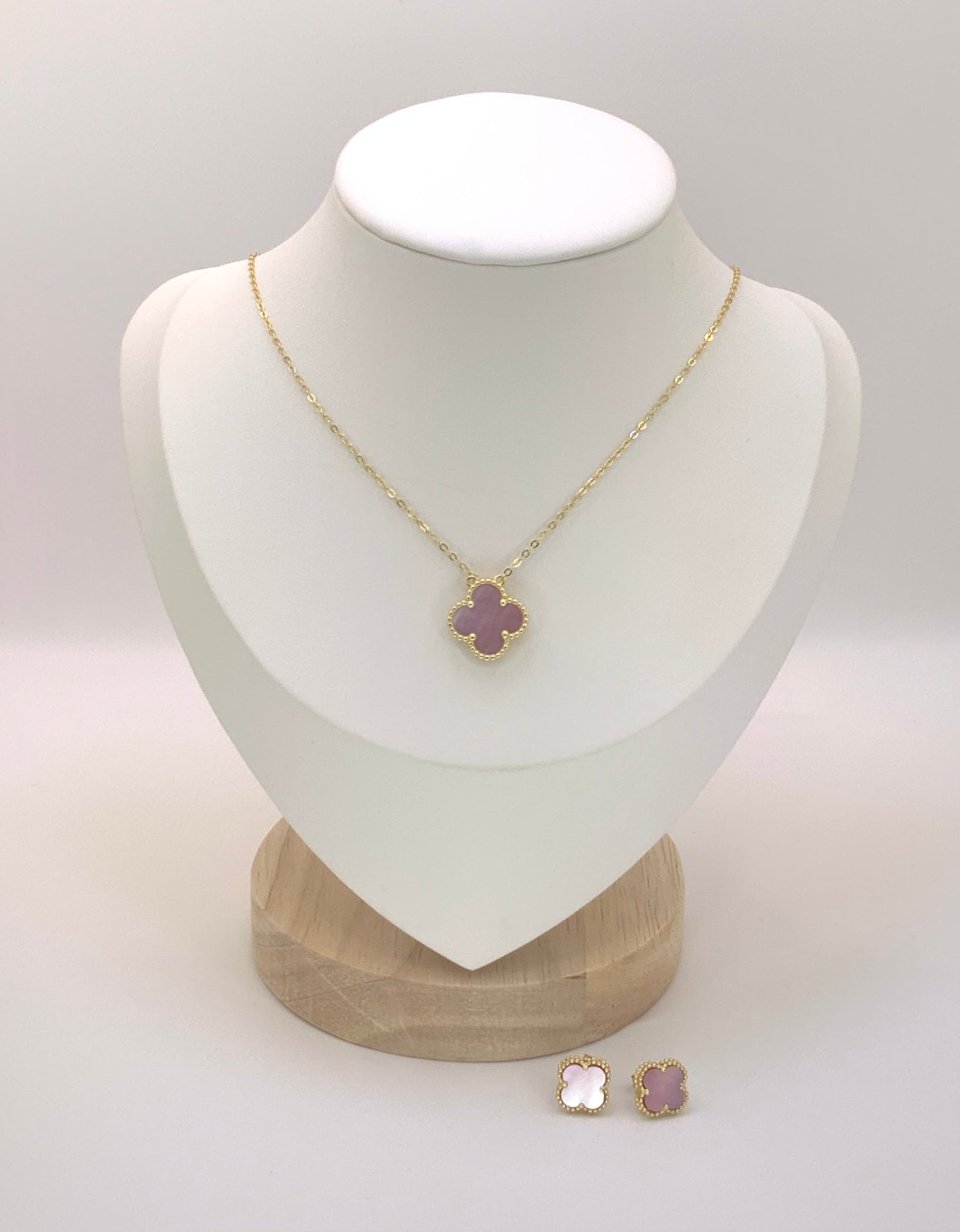 Trebol Necklace Sterling Silver 925