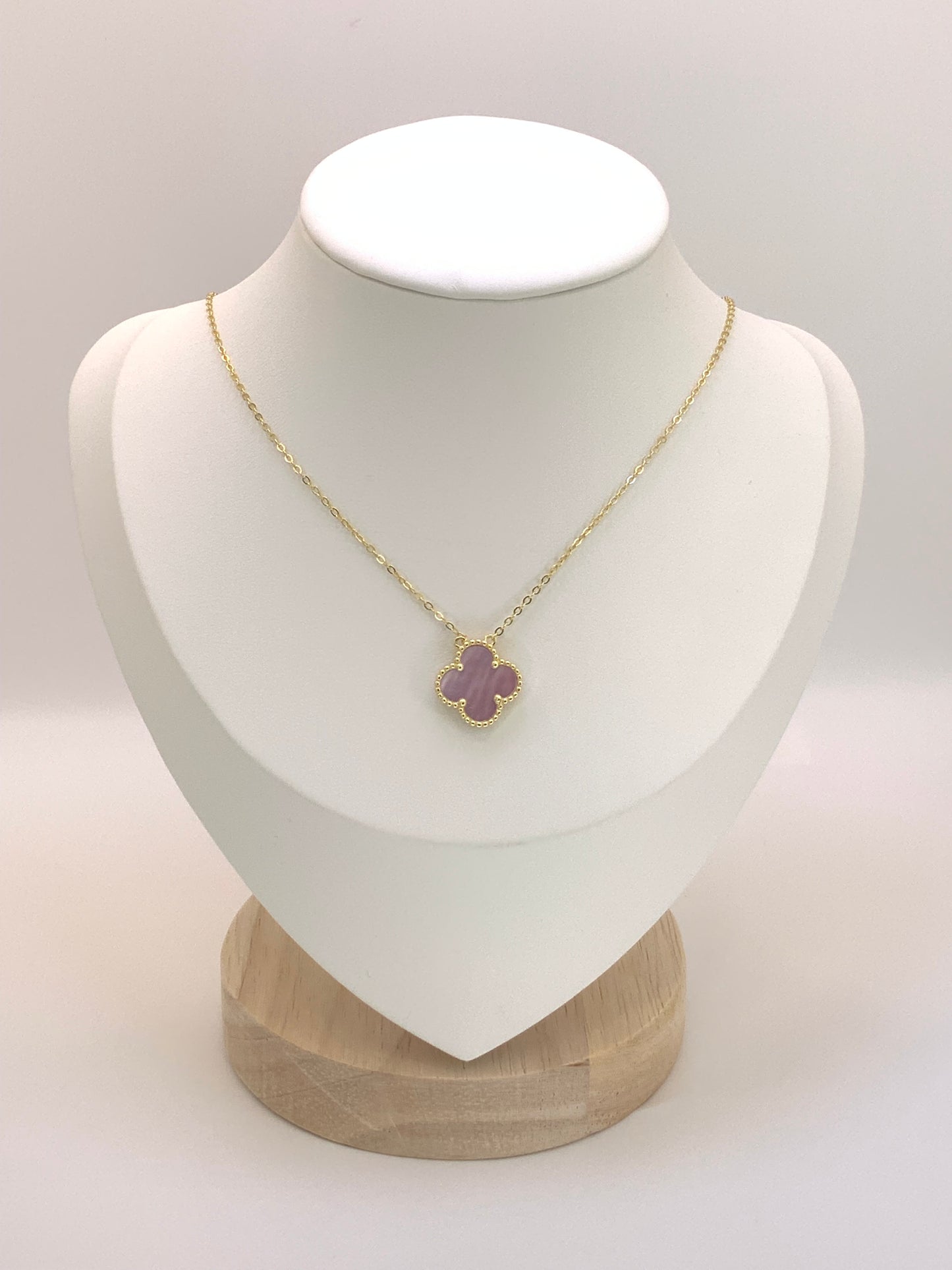 Trebol Necklace Sterling Silver 925