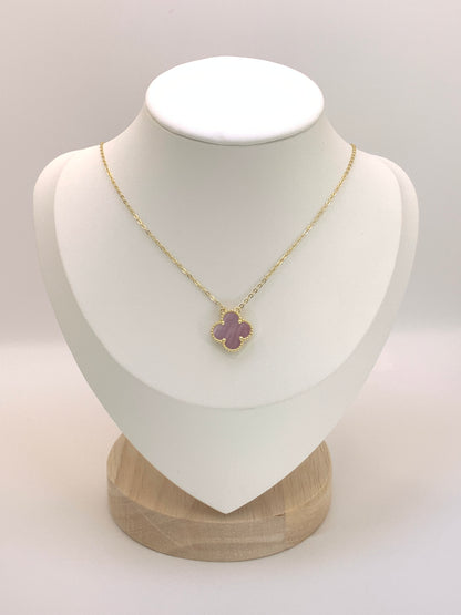 Trebol Necklace Sterling Silver 925