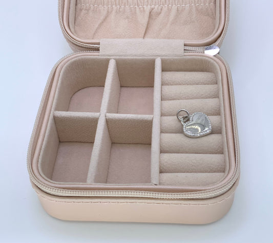 Fanny Heart Pendant with CZ Sterling Silver 925