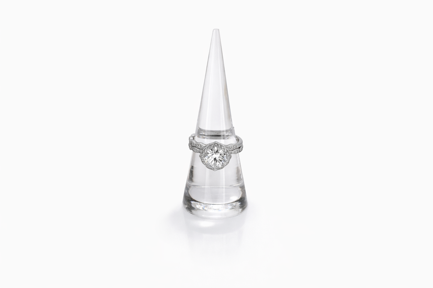 Elena Doble Ring 925 Sterling Silver