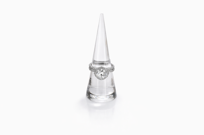 Elena Doble Ring 925 Sterling Silver