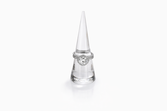 Elena Doble Ring 925 Sterling Silver