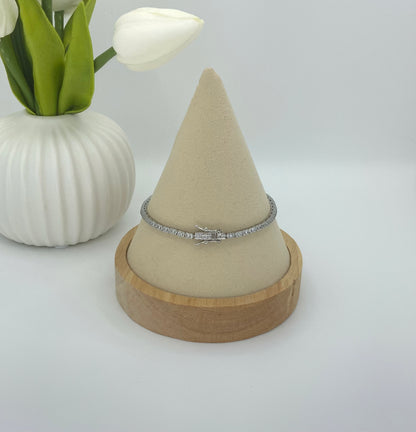 Tennis Bracelet Sterling Silver 925