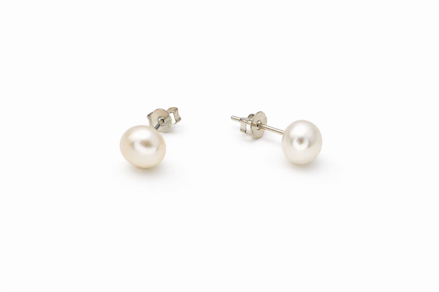 Perla Stud Earring Sterling Silver 925