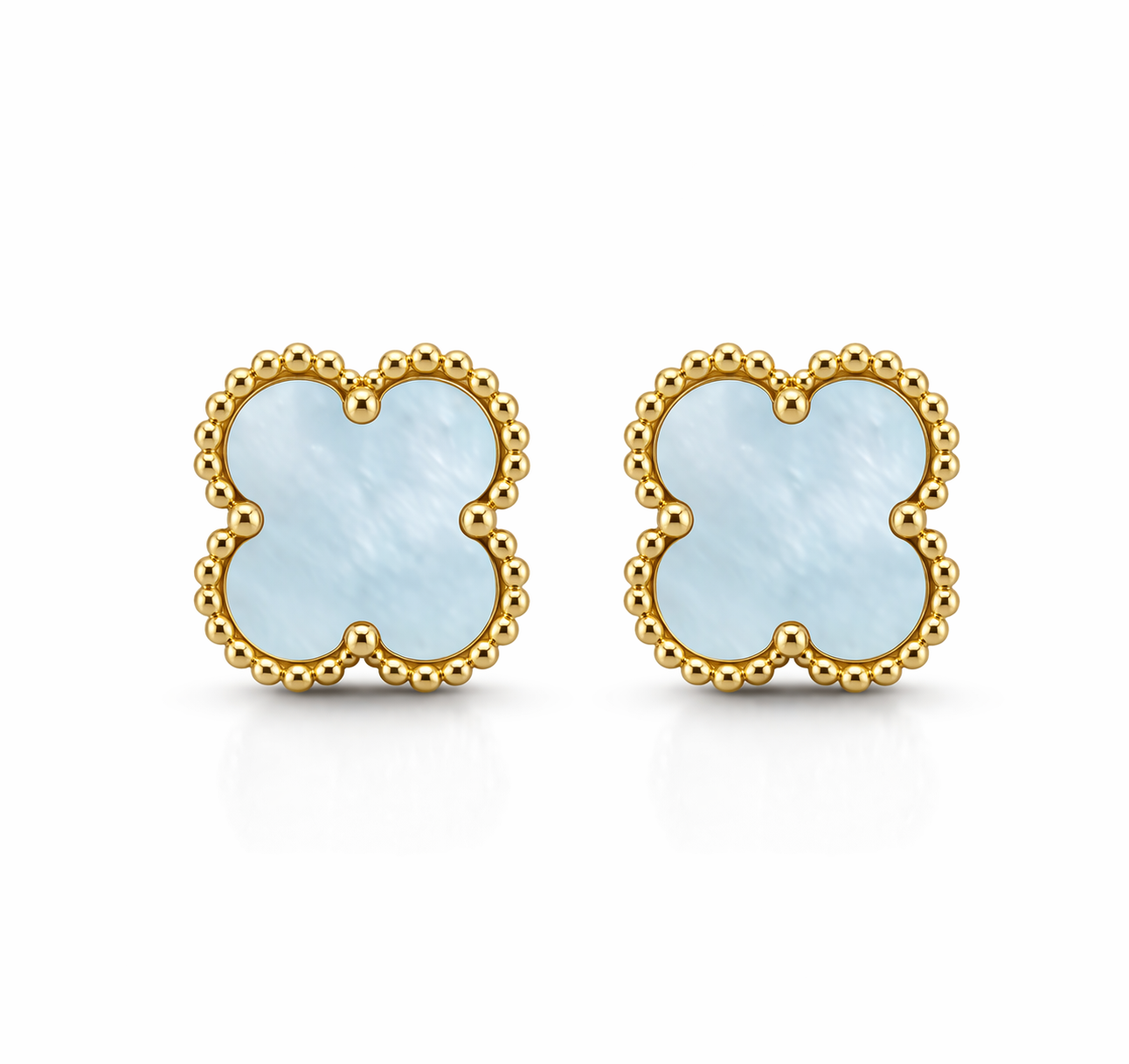 Clover Stud Earring Sterling silver 925