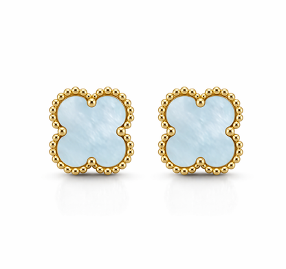 Clover Stud Earring Sterling silver 925