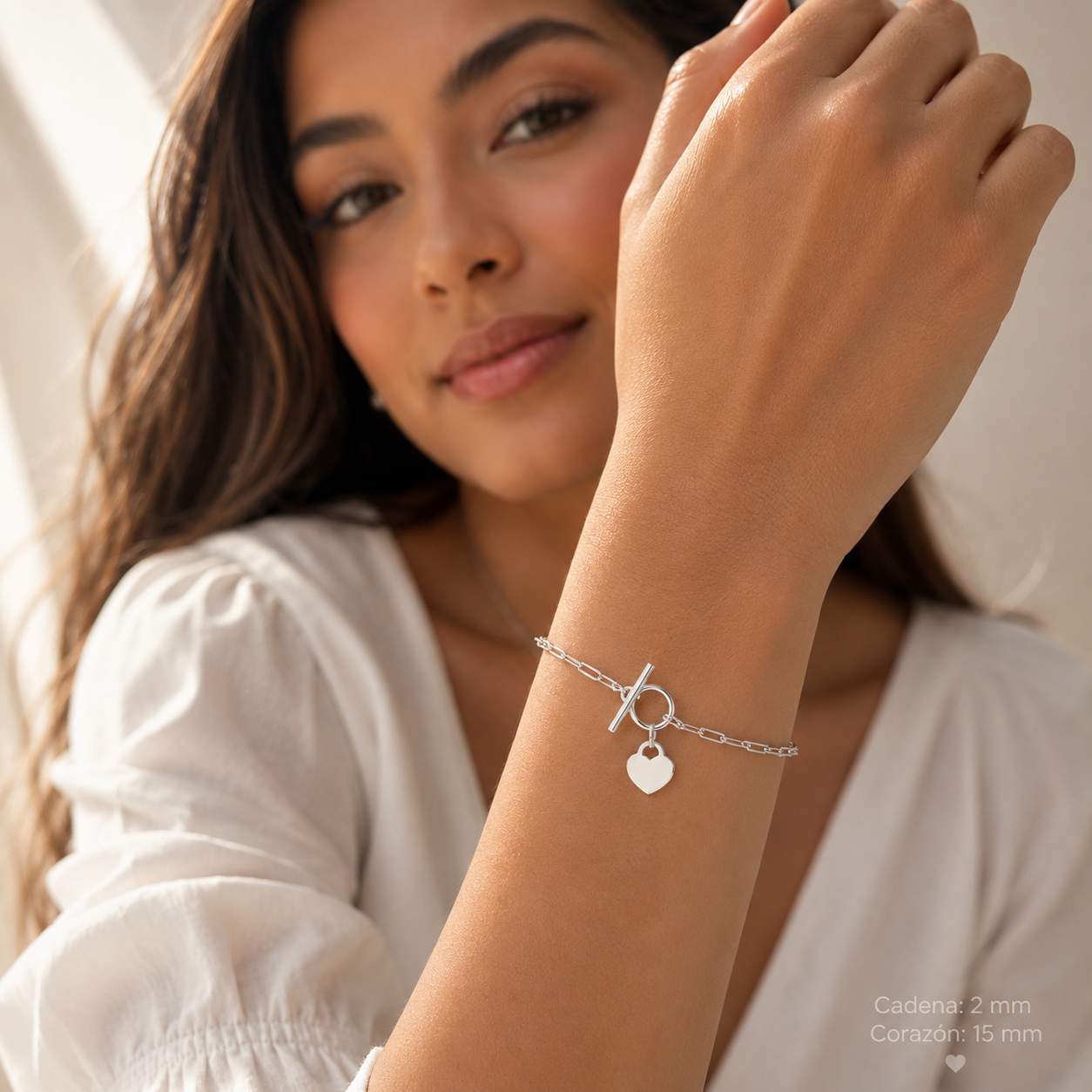 Love Bracelet 925 Sterling Silver- 2mm