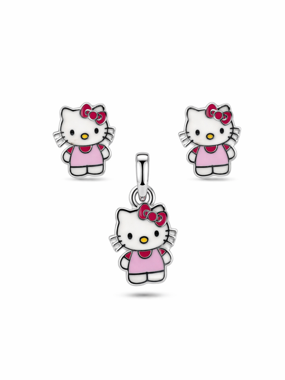 🎀 Little Princess | 925 Sterling Silver Kids Jewelry Set