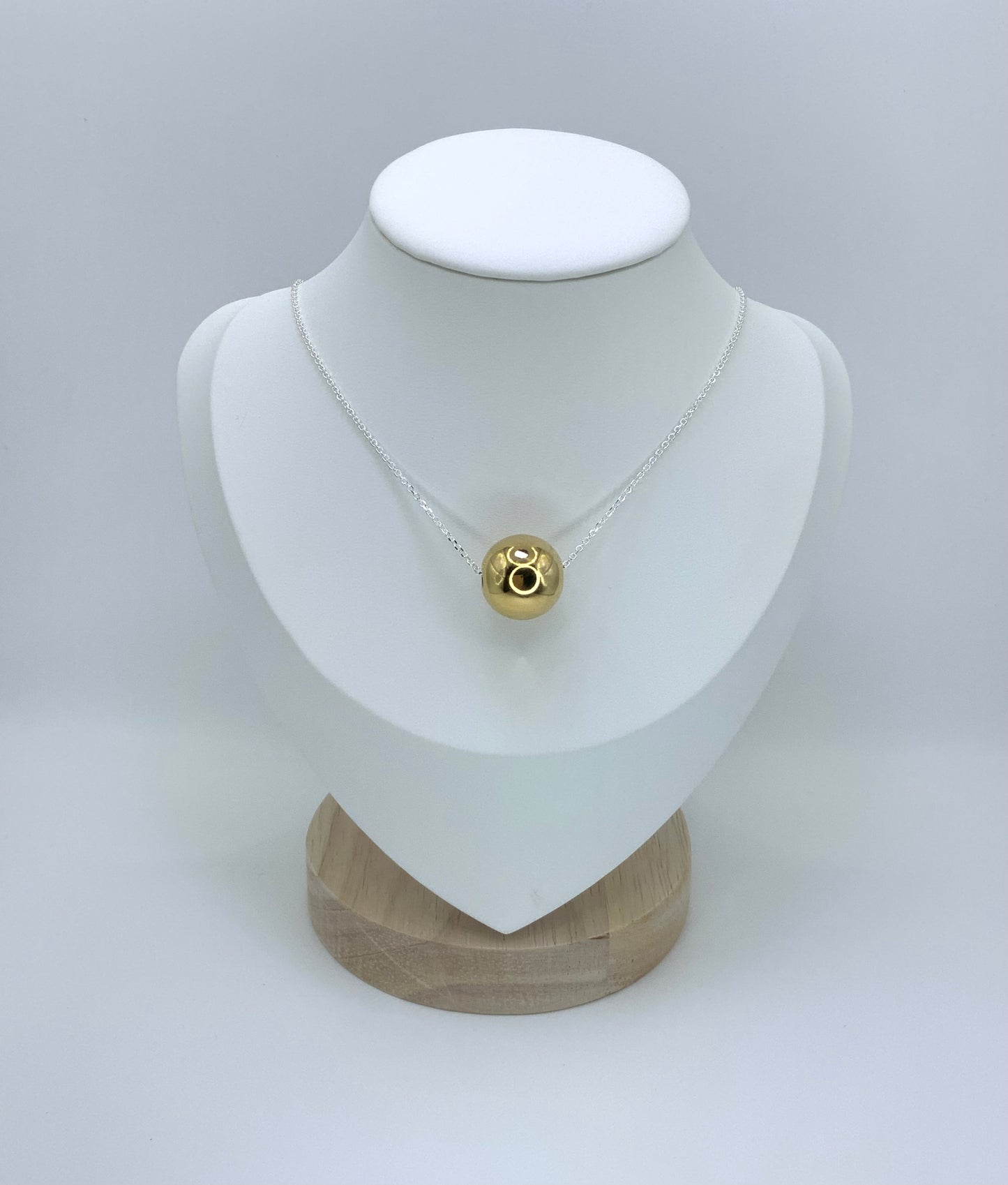 Gold Balli  Necklace