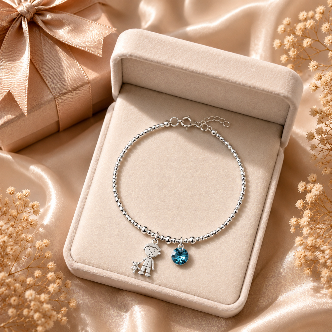 My Little Prince Bracelet - 925 Sterling Silver-1.5mm