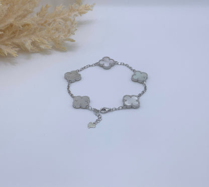 Perla Clover Brazalet