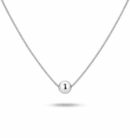Carmela Necklace 925 Sterling Silver-8mm