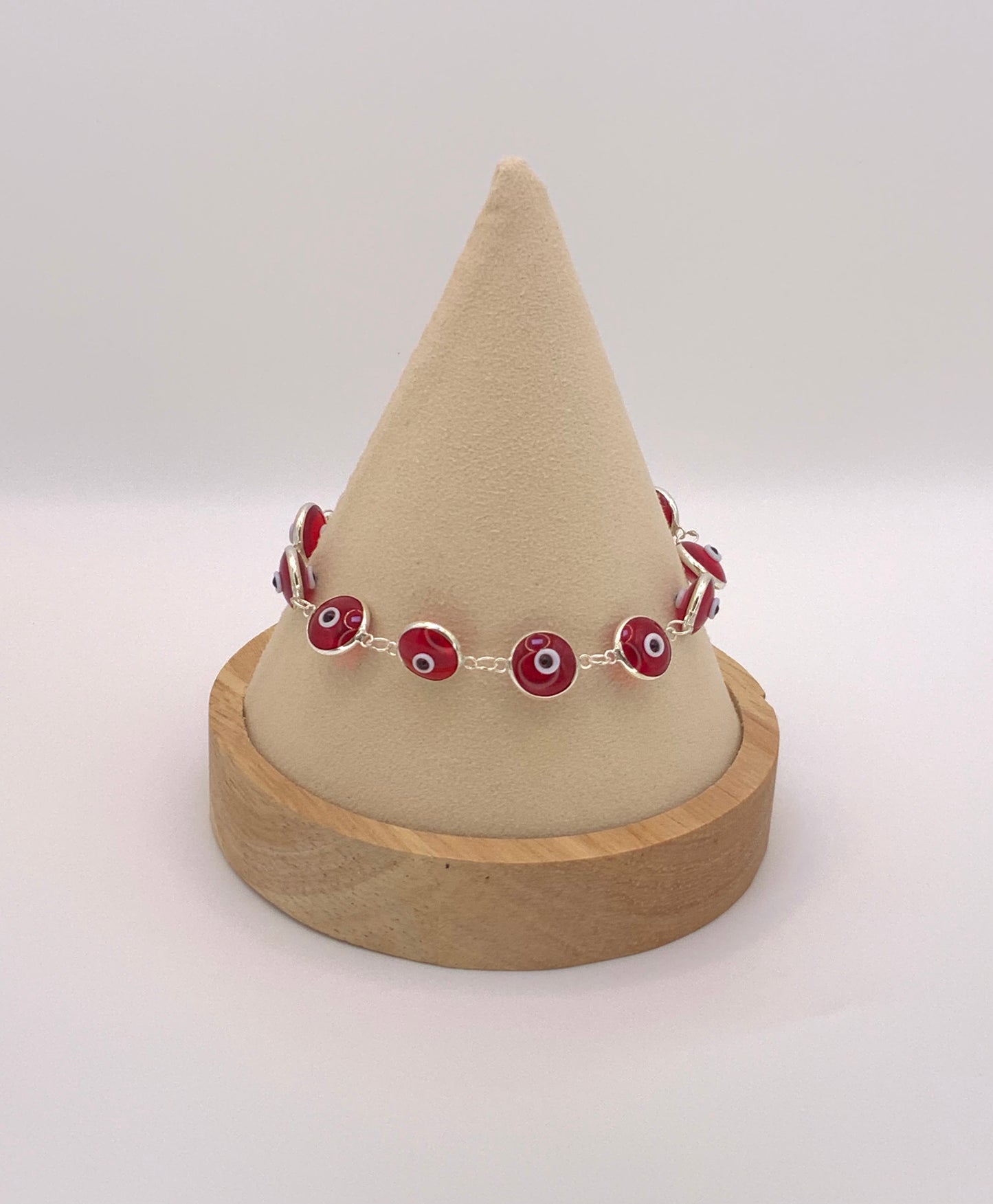 Evil Eye Bracelets Sterling Silver 925