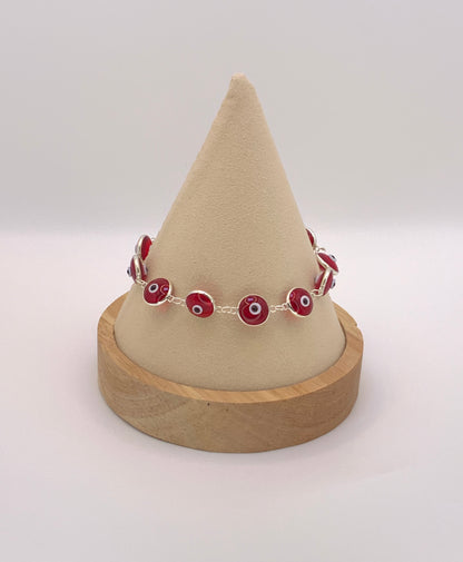 Evil Eye Bracelets Sterling Silver 925