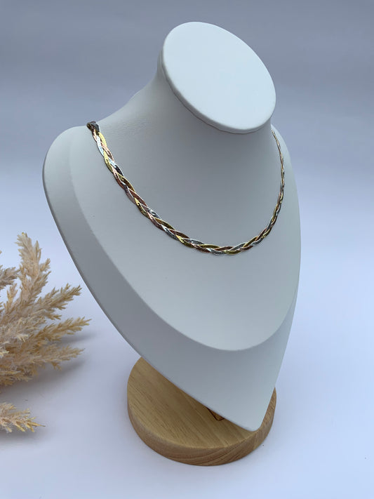 Peace Necklace -Sterling Silver 925