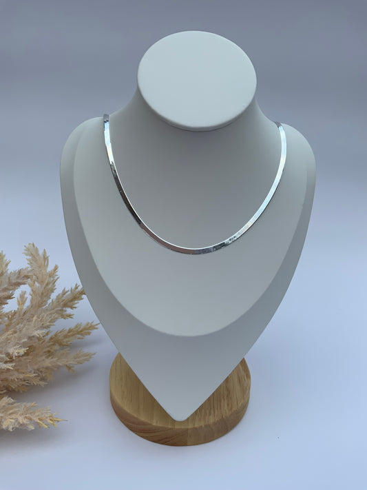 Azteca Necklace Sterling Silver 925