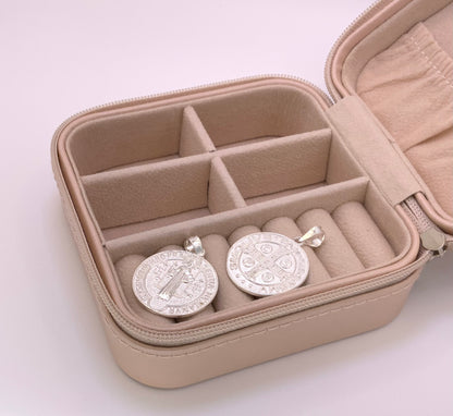 Saint Benedict Pendant Sterling Silver 925