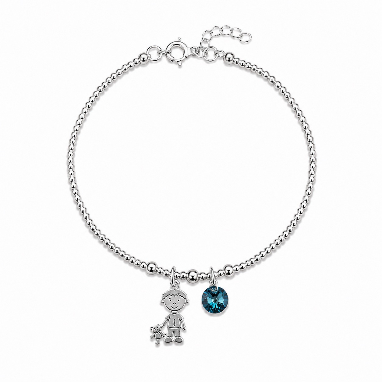My Little Prince Bracelet - 925 Sterling Silver-1.5mm