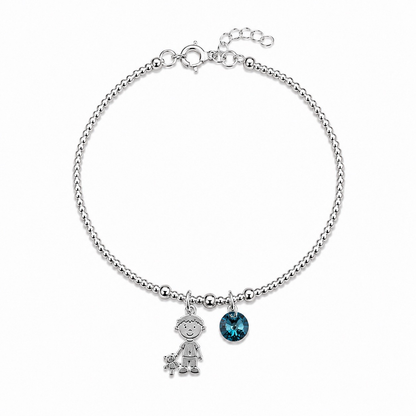 My Little Prince Bracelet - 925 Sterling Silver-1.5mm