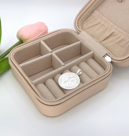 Saint Benedict Pendant Sterling Silver 925