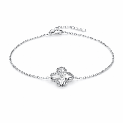 Silver Clover Bracelets - Sterling Silver 925