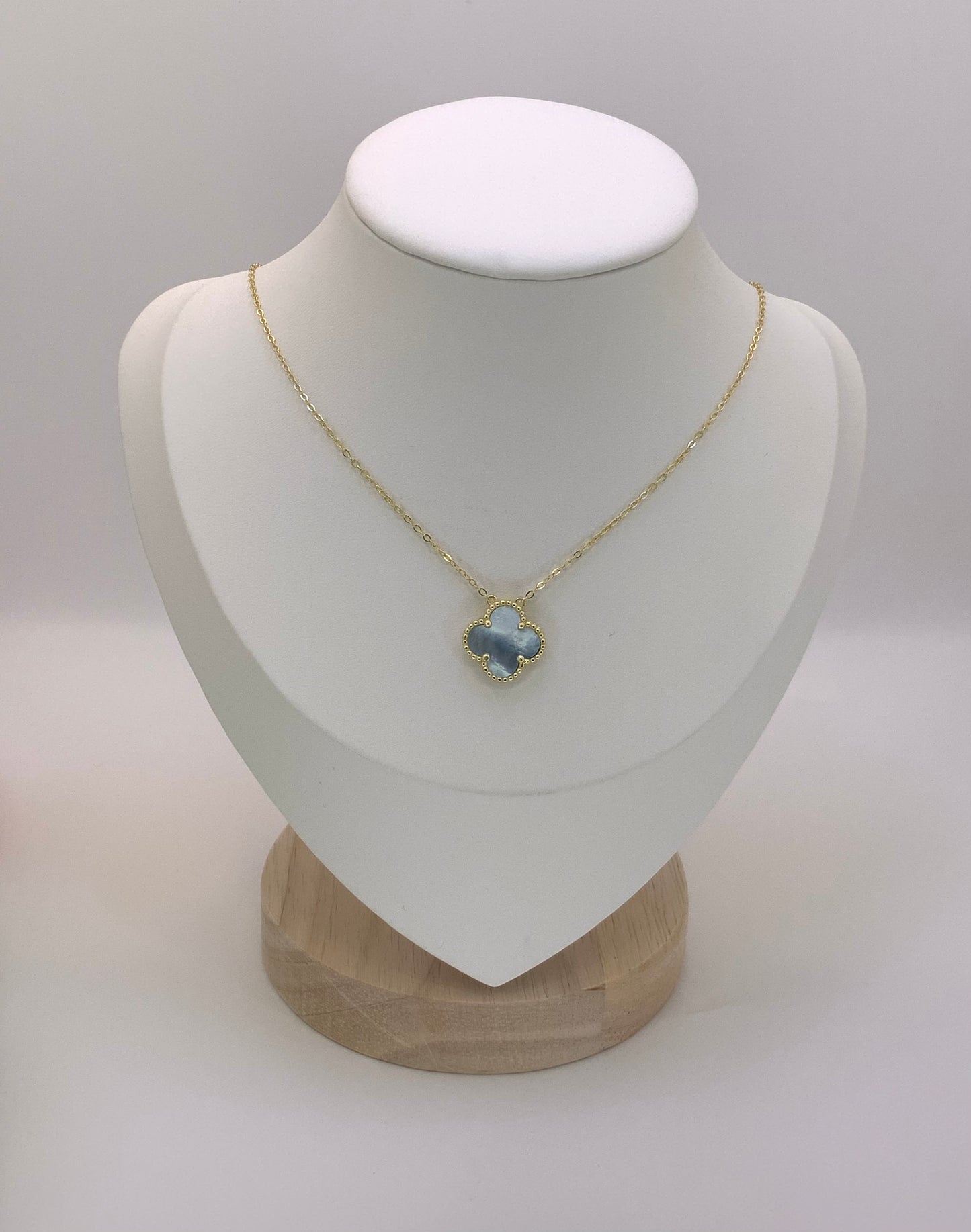 Trebol Necklace Sterling Silver 925