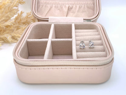 Alba Stud Earrings With Zc Sterling Silver