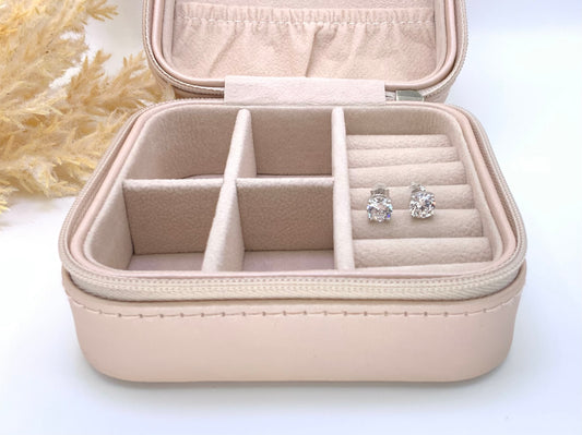 Alba Stud Earrings With Zc Sterling Silver