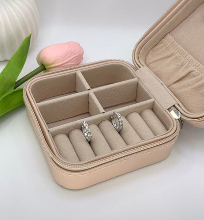 Vera Hoops Earrings Sterling Silver 925