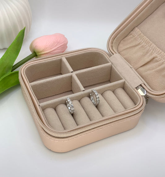 Vera Hoops Earrings Sterling Silver 925