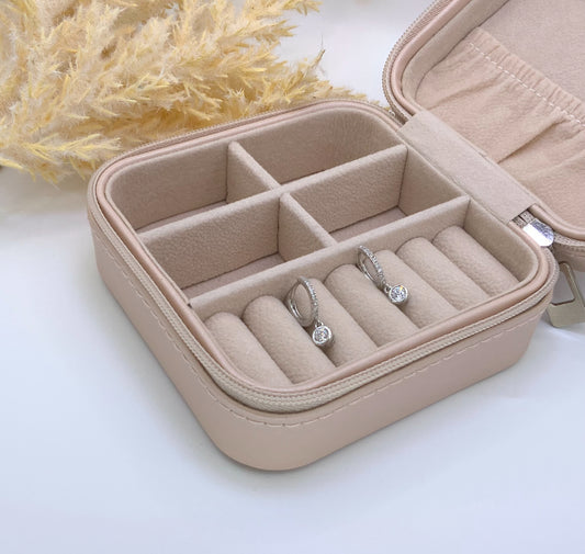 Michelle Hoop Earrings With Zc Sterling Silver 925