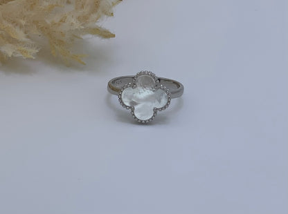 Clover Ring Sterling