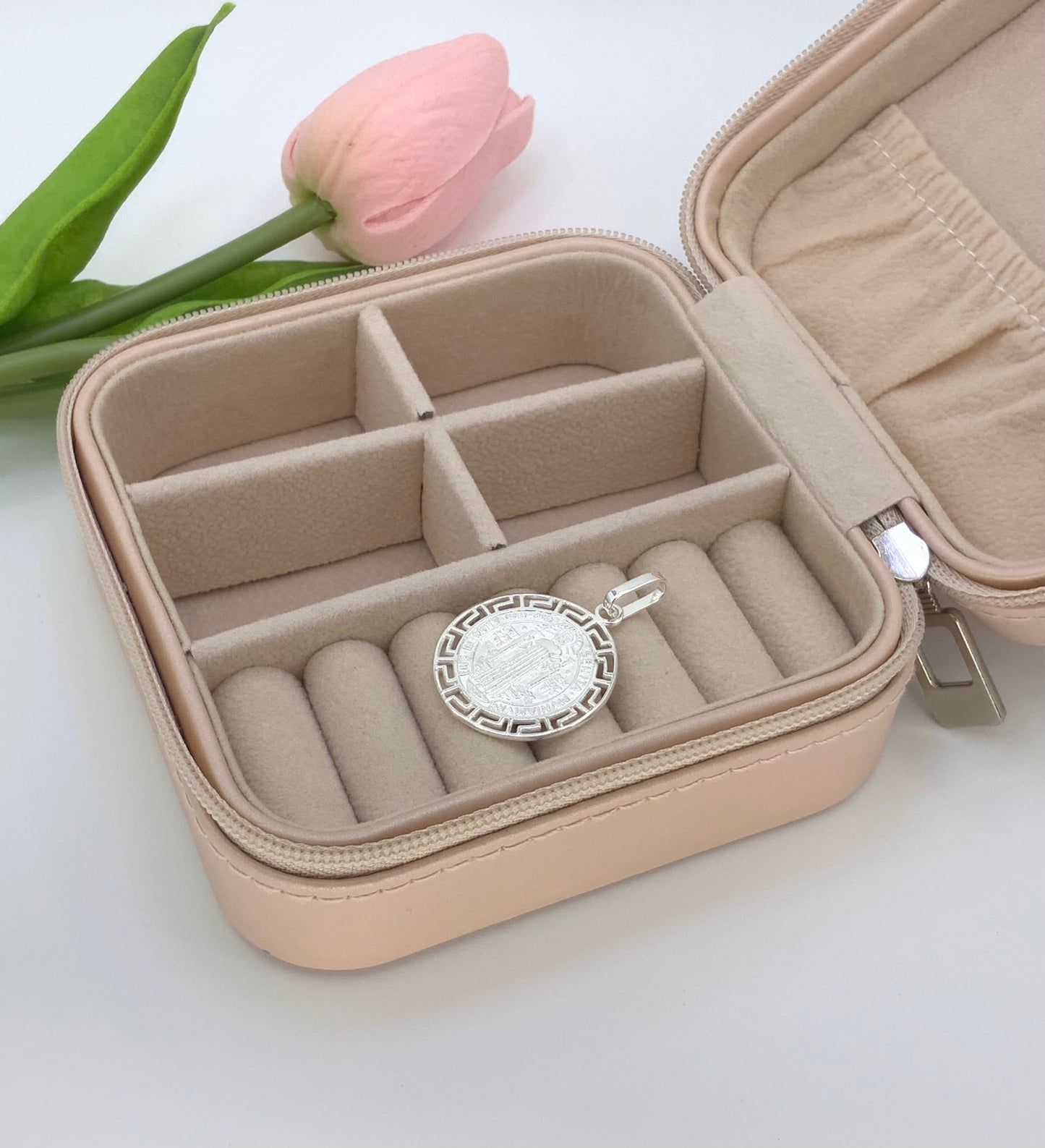 Saint Benedict Pendant Sterling Silver 925